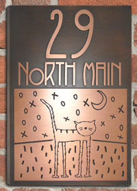 Sample of House Numbers