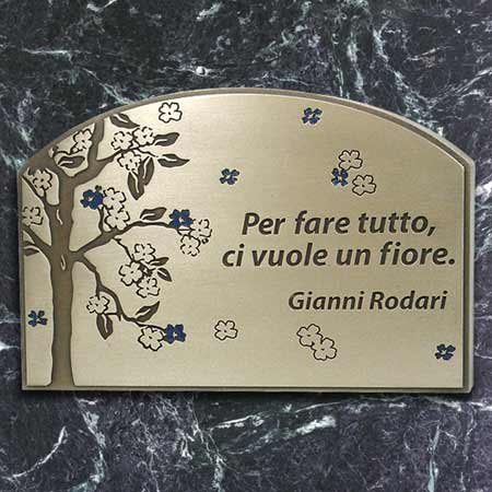 Blossom Tree Phrase Plaque