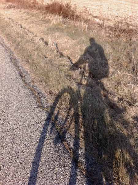 November Bike Ride, Jefferson County WI