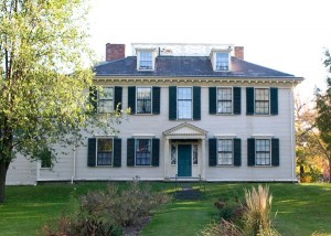 English colonial home