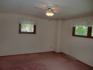 Master Bedroom Before remodeling