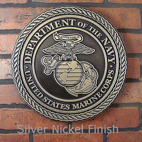 Marine Corps Plaque for Memorial Day