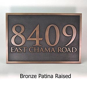 How to mount your address plaque on any surface