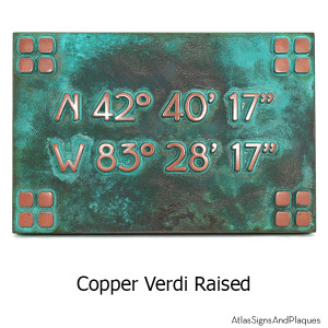 frank lloyd craftsman address copper verdi lat long